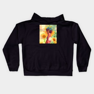 Summer's Here to Stay Kids Hoodie